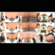 This excellent Japanese movie features 7 attractive women shitting into a floor toilet rigged with multiple cameras in 11 scenes. Double and triple split-screen video presentation focuses on poop action. 720P HD. 563MB, MP4 file. About 49 minutes.